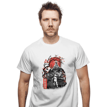 Load image into Gallery viewer, Daily_Deal_Shirts T-Shirts, Unisex / Small / White Sumie Awakening