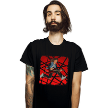 Load image into Gallery viewer, Daily_Deal_Shirts T-Shirts, Unisex / Small / Black Eddie The Freak