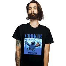 Load image into Gallery viewer, Daily_Deal_Shirts T-Shirts, Unisex / Small / Black Never Cookie