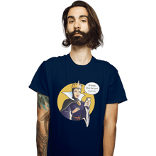 Load image into Gallery viewer, Shirts T-Shirts, Unisex / Small / Navy Ok Google