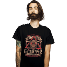 Load image into Gallery viewer, Shirts T-Shirts, Unisex / Small / Black Gatekeeper