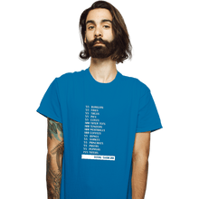 Load image into Gallery viewer, Secret_Shirts T-Shirts, Unisex / Small / Sapphire 55 Burgers