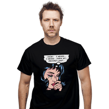 Load image into Gallery viewer, Daily_Deal_Shirts T-Shirts, Unisex / Small / Black Second Land