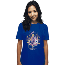 Load image into Gallery viewer, Shirts T-Shirts, Unisex / Small / Royal Blue The Empress Peach