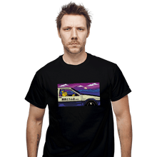 Load image into Gallery viewer, Shirts T-Shirts, Unisex / Small / Black Initial B