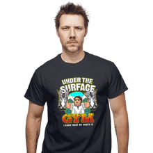 Load image into Gallery viewer, Shirts T-Shirts, Unisex / Small / Dark Heather Luisa's Gym (Grey)