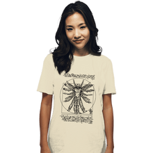 Load image into Gallery viewer, Daily_Deal_Shirts T-Shirts, Unisex / Small / Natural Vitruvian Vecna