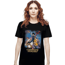 Load image into Gallery viewer, Shirts T-Shirts, Unisex / Small / Black Space Cowboys Of The Galaxy