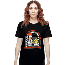 Load image into Gallery viewer, Shirts T-Shirts, Unisex / Small / Black Beaker and Bunsen Melodies