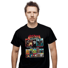 Load image into Gallery viewer, Daily_Deal_Shirts T-Shirts, Unisex / Small / Black Nostalgia Legends