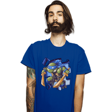 Load image into Gallery viewer, Daily_Deal_Shirts T-Shirts, Unisex / Small / Royal Blue Toy Leo
