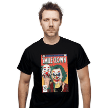 Load image into Gallery viewer, Shirts T-Shirts, Unisex / Small / Black Smile Clown