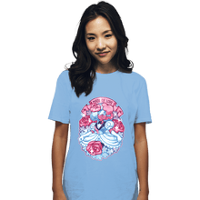 Load image into Gallery viewer, Shirts T-Shirts, Unisex / Small / Powder Blue Made Of Love