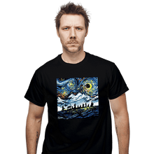 Load image into Gallery viewer, Shirts T-Shirts, Unisex / Small / Black Van Gogh Never Met The Fellowship
