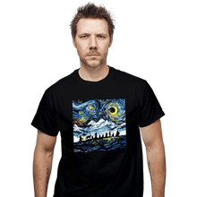 Load image into Gallery viewer, Shirts T-Shirts, Unisex / Small / Black Van Gogh Never Met The Fellowship