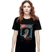 Load image into Gallery viewer, Secret_Shirts T-Shirts, Unisex / Small / Black Madallica