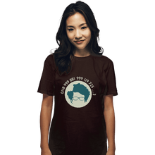 Load image into Gallery viewer, Shirts T-Shirts, Unisex / Small / Dark Chocolate Moss Emergency