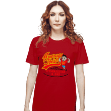 Load image into Gallery viewer, Shirts T-Shirts, Unisex / Small / Red Average Joes Gym