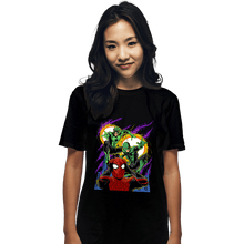 Load image into Gallery viewer, Secret_Shirts T-Shirts, Unisex / Small / Black Wrong Universe