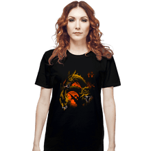Load image into Gallery viewer, Daily_Deal_Shirts T-Shirts, Unisex / Small / Black Monster Zero