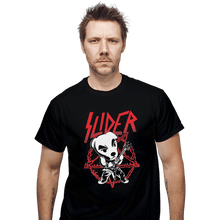 Load image into Gallery viewer, Shirts T-Shirts, Unisex / Small / Black Slider King