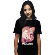 Load image into Gallery viewer, Secret_Shirts T-Shirts, Unisex / Small / Black Entanglement