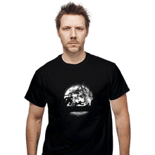 Load image into Gallery viewer, Shirts T-Shirts, Unisex / Small / Black Moonlight Chase