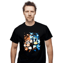 Load image into Gallery viewer, Daily_Deal_Shirts T-Shirts, Unisex / Small / Black Tickle Crabs