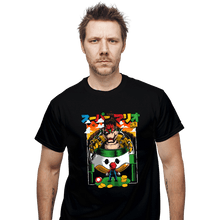 Load image into Gallery viewer, Secret_Shirts T-Shirts, Unisex / Small / Black It's A Me, Bowser