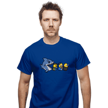 Load image into Gallery viewer, Daily_Deal_Shirts T-Shirts, Unisex / Small / Royal Blue Jawsman
