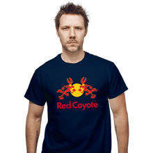 Load image into Gallery viewer, Daily_Deal_Shirts T-Shirts, Unisex / Small / Navy Red Coyote