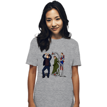 Load image into Gallery viewer, Shirts T-Shirts, Unisex / Small / Sports Grey Spider Jealousy