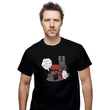 Load image into Gallery viewer, Shirts T-Shirts, Unisex / Small / Black Immortal Note