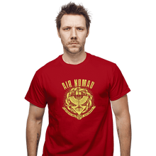 Load image into Gallery viewer, Shirts T-Shirts, Unisex / Small / Red Air Is Peaceful