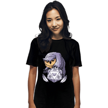 Load image into Gallery viewer, Daily_Deal_Shirts T-Shirts, Unisex / Small / Black Owlbear Dice