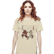 Load image into Gallery viewer, Shirts T-Shirts, Unisex / Small / Natural Unme No Ketto