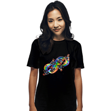 Load image into Gallery viewer, Daily_Deal_Shirts T-Shirts, Unisex / Small / Black Mobius Kart