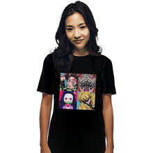 Load image into Gallery viewer, Shirts T-Shirts, Unisex / Small / Black Kimetsu No Warhol