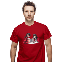 Load image into Gallery viewer, Shirts T-Shirts, Unisex / Small / Red All In