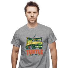 Load image into Gallery viewer, Shirts T-Shirts, Unisex / Small / Sports Grey Turtle Club