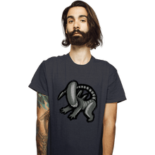 Load image into Gallery viewer, Secret_Shirts T-Shirts, Unisex / Small / Dark Heather Xeno King