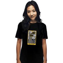 Load image into Gallery viewer, Shirts T-Shirts, Unisex / Small / Black Tarot The Tower