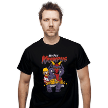 Load image into Gallery viewer, Daily_Deal_Shirts T-Shirts, Unisex / Small / Black My Pet Krampus