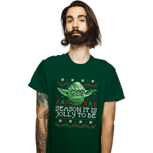 Load image into Gallery viewer, Secret_Shirts T-Shirts, Unisex / Small / Forest Season Jolly