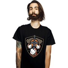 Load image into Gallery viewer, Shirts T-Shirts, Unisex / Small / Black Cuccos Crest