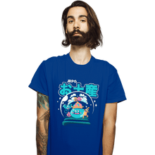 Load image into Gallery viewer, Shirts T-Shirts, Unisex / Small / Royal Blue JRPG Souvenir Slimes