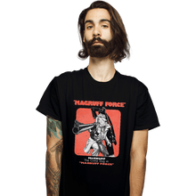 Load image into Gallery viewer, Shirts T-Shirts, Unisex / Small / Black Magruff Force