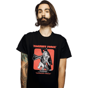 Shirts T-Shirts, Unisex / Small / Black Magruff Force