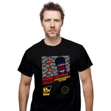 Load image into Gallery viewer, Daily_Deal_Shirts T-Shirts, Unisex / Small / Black Found Footage