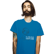 Load image into Gallery viewer, Shirts T-Shirts, Unisex / Small / Sapphire Light Labs
